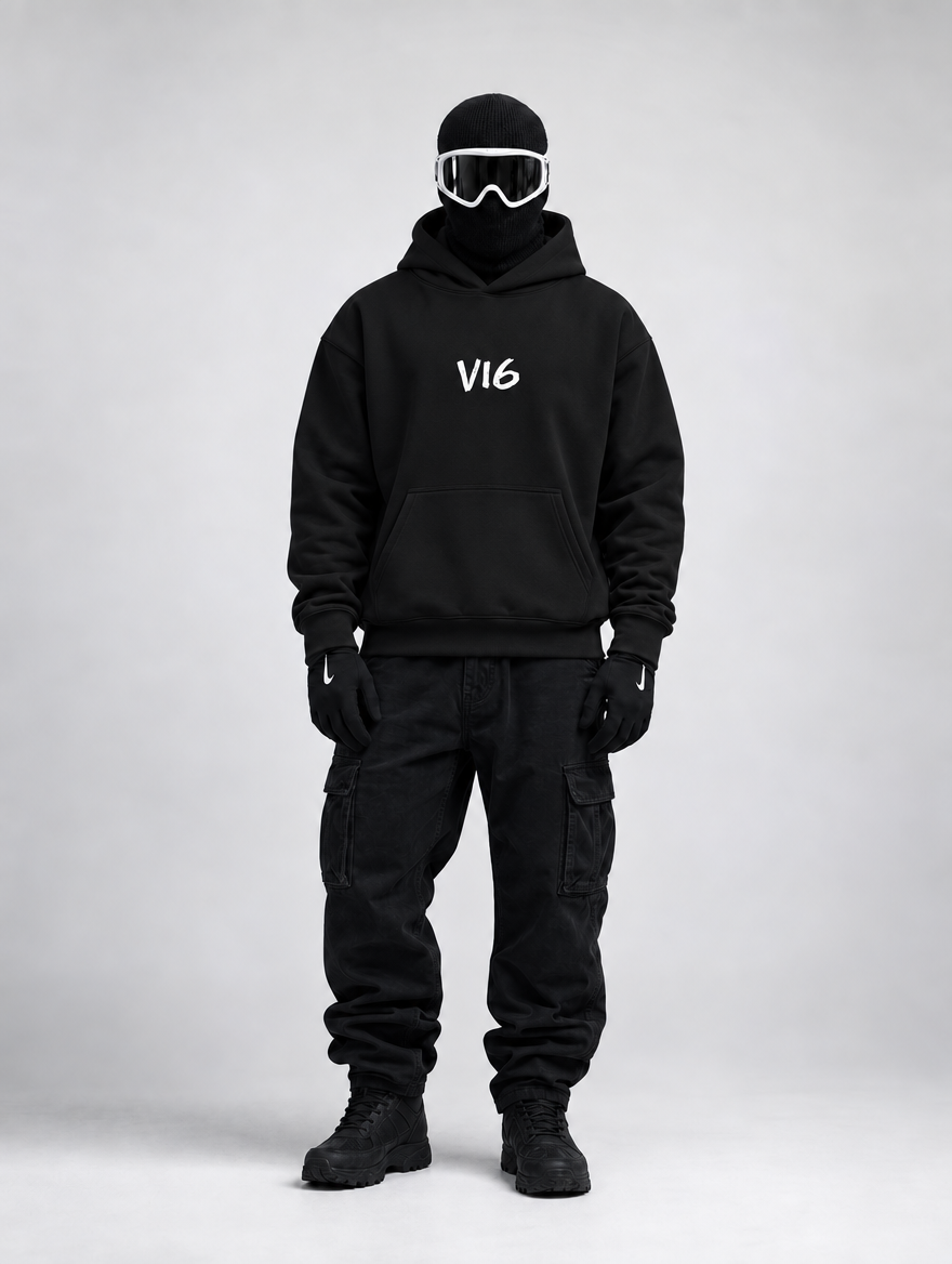 VI6 BIRTH  HOODIE