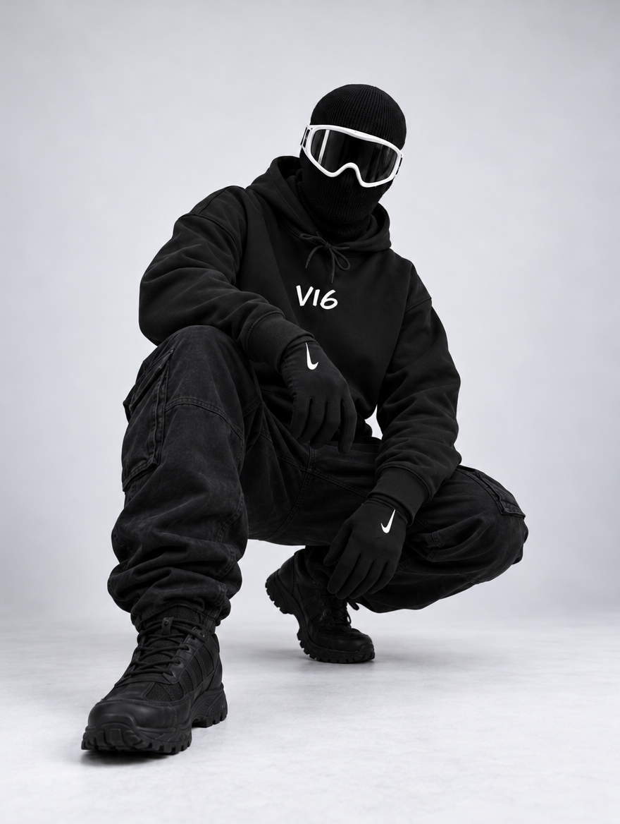 VI6 ORIGIN HOODIE
