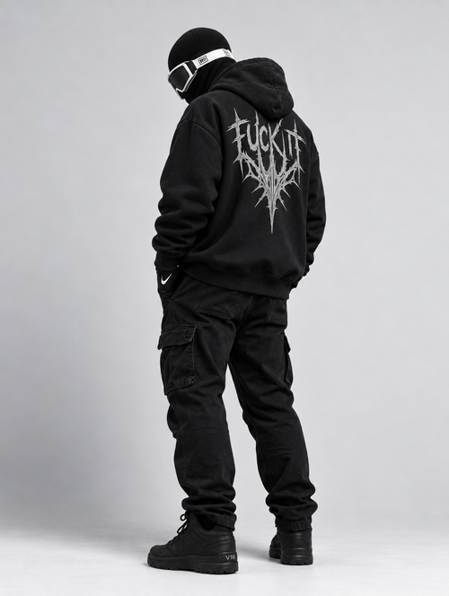 VI6 ORIGIN HOODIE